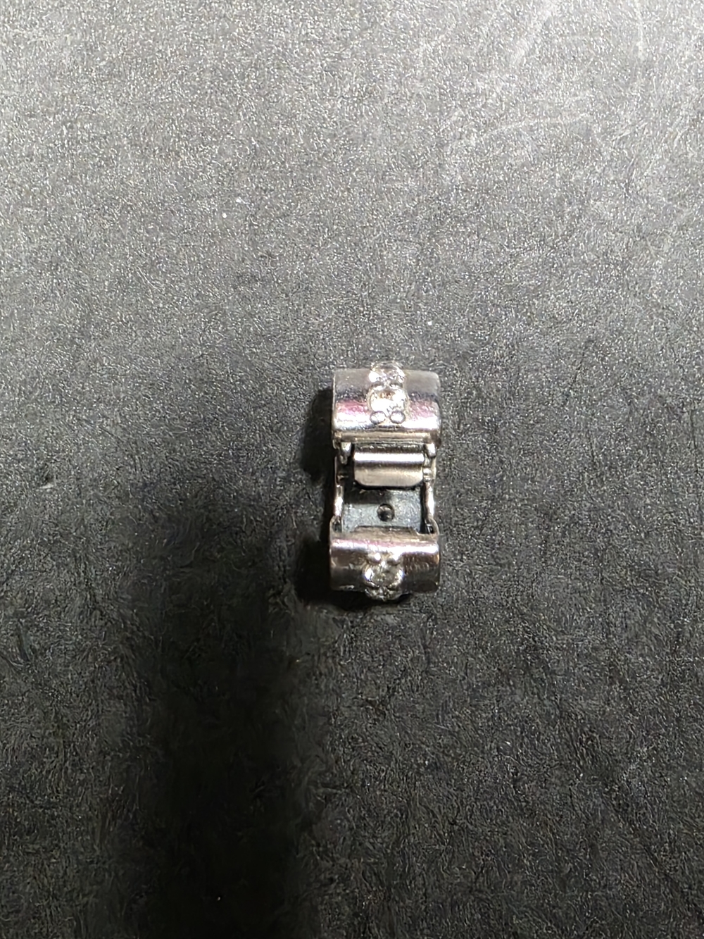 Pandora Silver Clip Charm - Picture 7 of 7